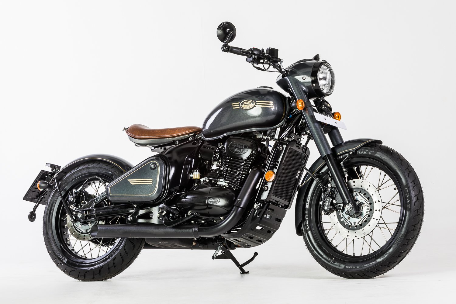 JAWA 350 CL Pérák / JAWA 350 CL Bobber